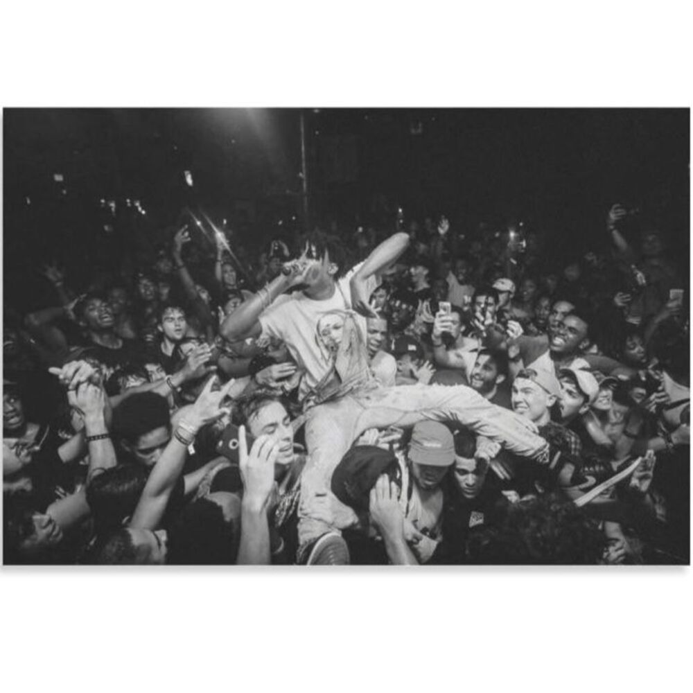 🎶 Playboi Carti Die Lit Album Cover Tapestry Flag 3x5 Ft Rap Merch New NIP
